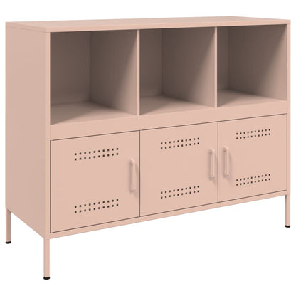 Sideboard Rosa 100,5x39x79 cm Stahl