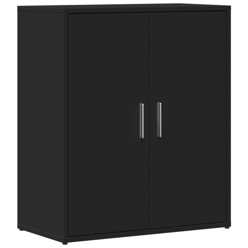 Sideboards 2 Stk. Schwarz 60x31x70 cm Holzwerkstoff