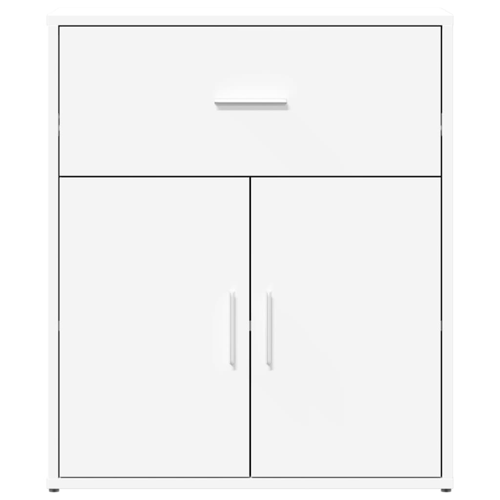 Sideboards 2 Stk. Weiß 60x31x70 cm Holzwerkstoff