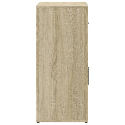 Sideboards 2 Stk. Sonoma-Eiche 60x31x70 cm Holzwerkstoff