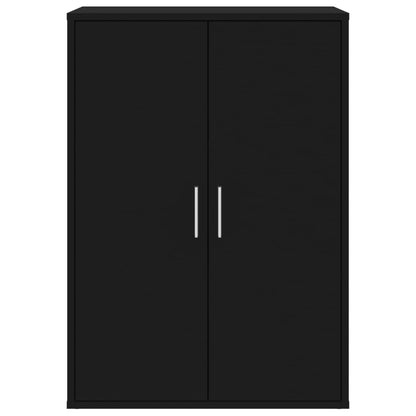 Sideboards 2 Stk. Schwarz 60x31x84 cm Holzwerkstoff