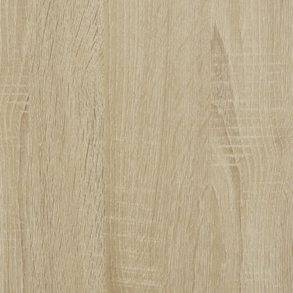 Sideboards 2 Stk. Sonoma-Eiche 60x31x84 cm Holzwerkstoff