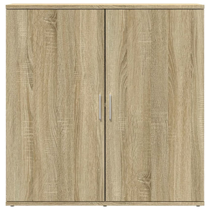 Sideboards 2 Stk. Sonoma-Eiche 79x38x80 cm Holzwerkstoff