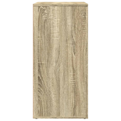 Sideboards 2 Stk. Sonoma-Eiche 79x38x80 cm Holzwerkstoff