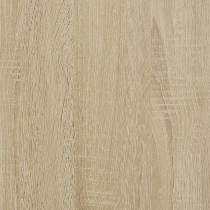 Sideboards 2 Stk. Sonoma-Eiche 79x38x80 cm Holzwerkstoff