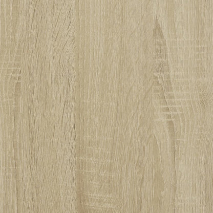 Sideboards 2 Stk. Sonoma-Eiche 60x39x80 cm Holzwerkstoff