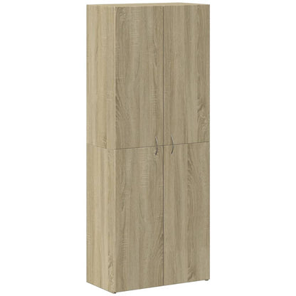 Aktenschrank Sonoma-Eiche 60x32x153 cm Holzwerkstoff