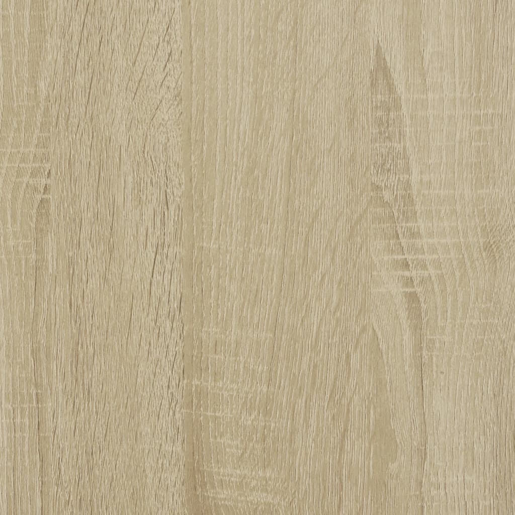 Bettgestell mit Schubladen Sonoma-Eiche 140x200cm Holzwerkstoff