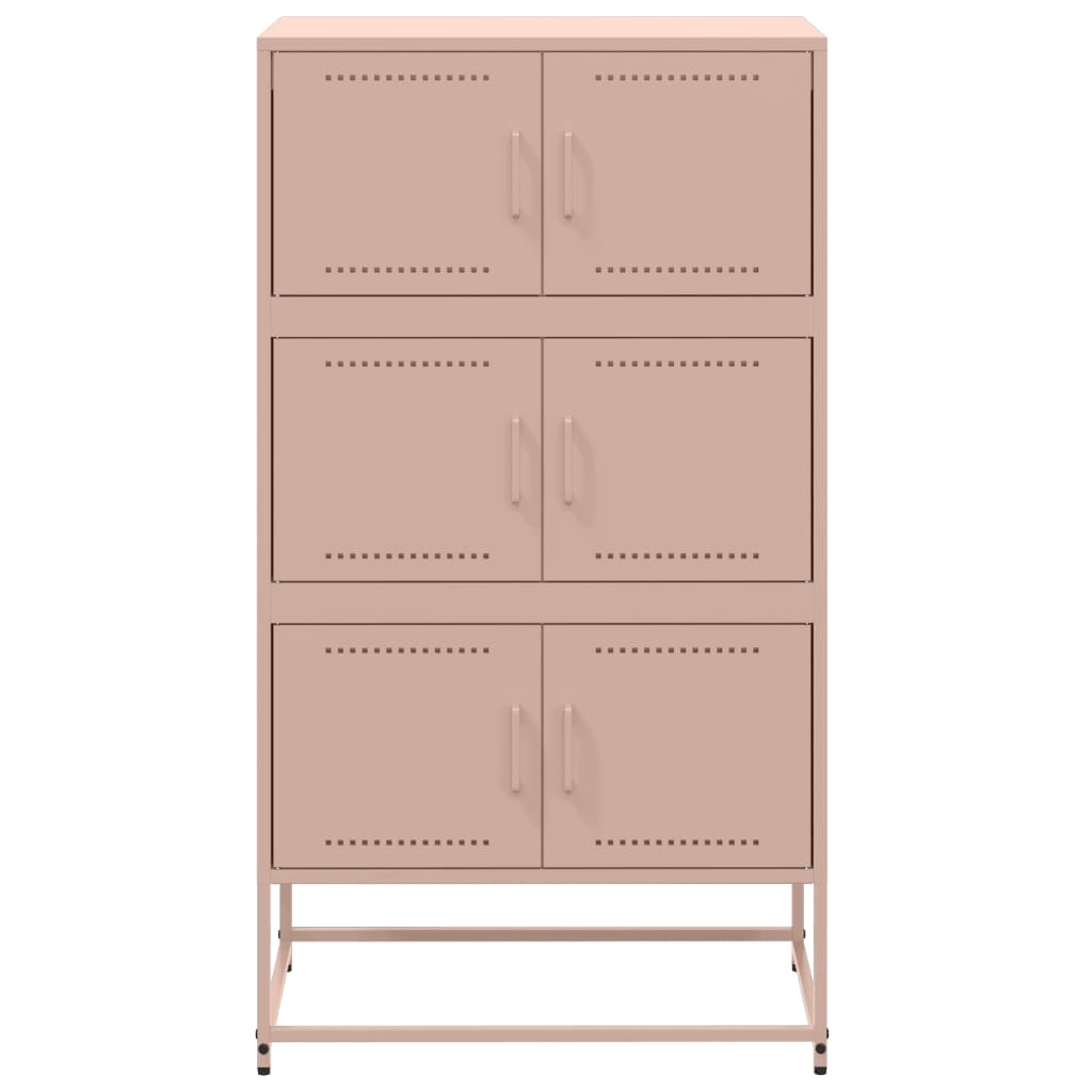 Sideboard Rosa 68,5x38,5x123,5 cm Stahl