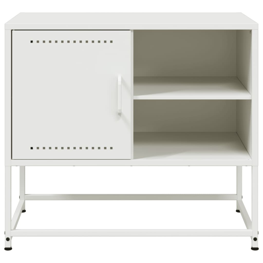 TV-Schrank Olivgrün 100,5x39x60,5 cm Stahl