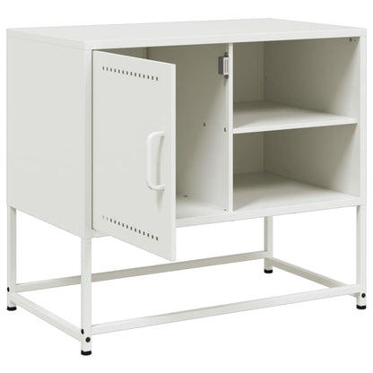 TV-Schrank Olivgrün 100,5x39x60,5 cm Stahl