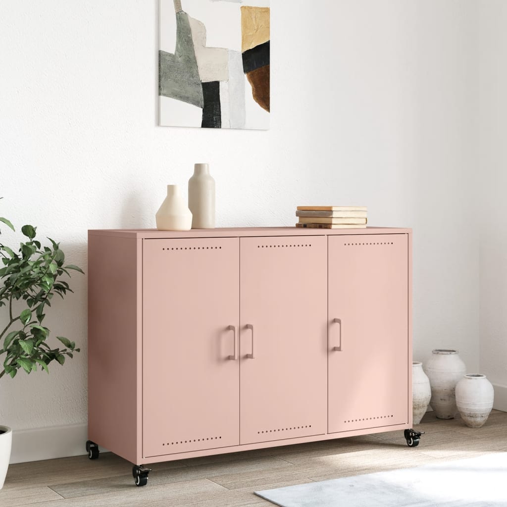 Sideboard Rosa 100,5x39x72 cm Stahl