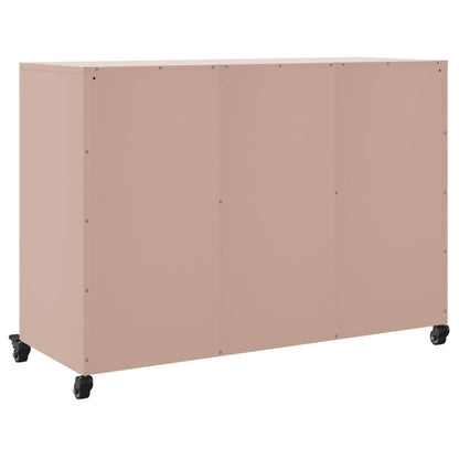 Sideboard Rosa 100,5x39x72 cm Stahl