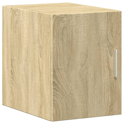 Hochschrank Schmal Sonoma-Eiche 30x42,5x225 cm Holzwerkstoff