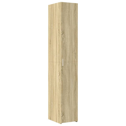 Hochschrank Schmal Sonoma-Eiche 30x42,5x225 cm Holzwerkstoff