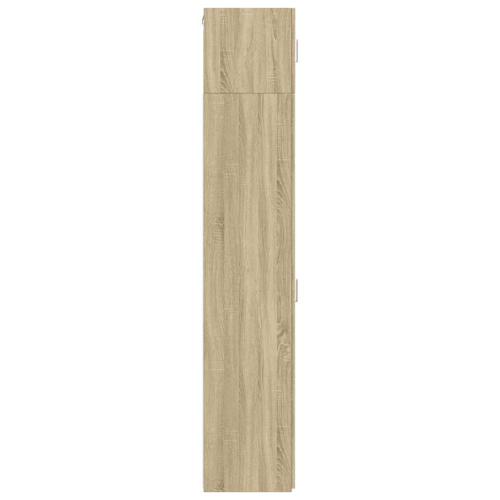 Hochschrank Schmal Sonoma-Eiche 30x42,5x225 cm Holzwerkstoff