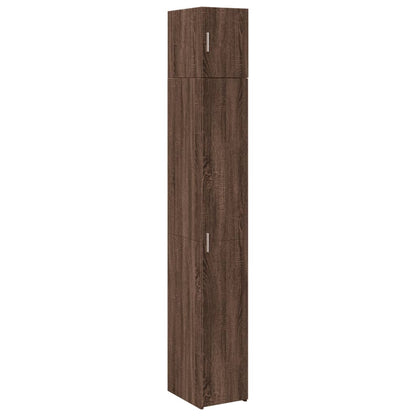 Hochschrank Schmal Eichen-Optik 30x42,5x225 cm Holzwerkstoff