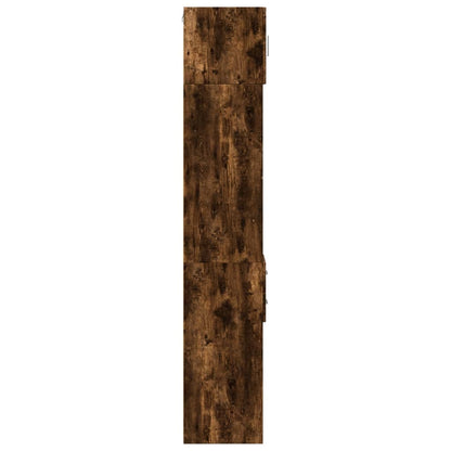 Hochschrank Schmal Räuchereiche 30x42,5x225 cm Holzwerkstoff