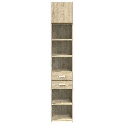 Hochschrank Schmal Sonoma-Eiche 40x42,5x225 cm Holzwerkstoff