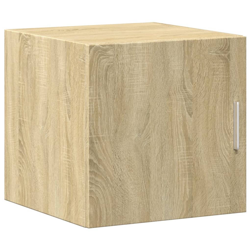 Hochschrank Schmal Sonoma-Eiche 40x42,5x225 cm Holzwerkstoff