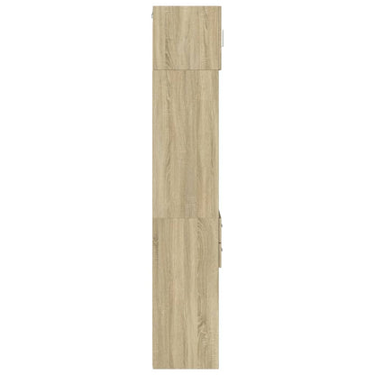 Hochschrank Schmal Sonoma-Eiche 40x42,5x225 cm Holzwerkstoff