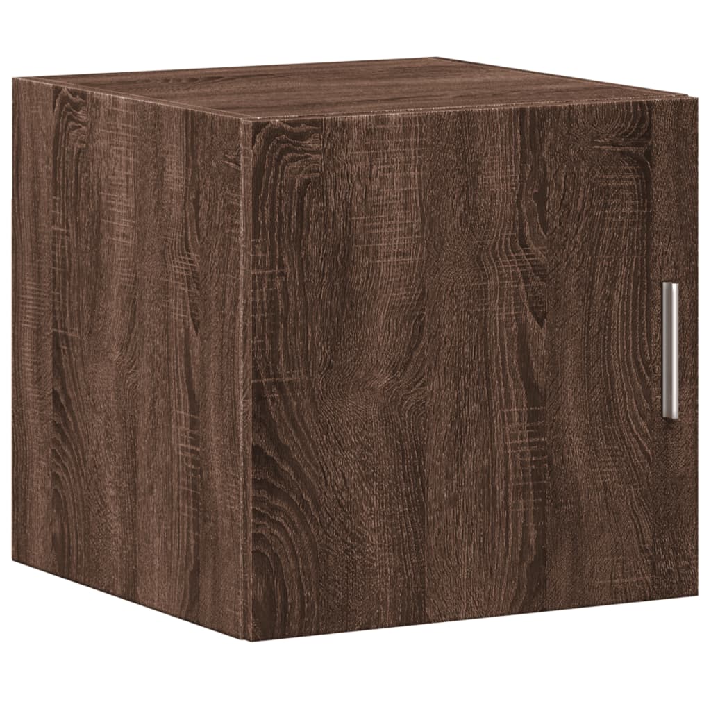 Hochschrank Schmal Eichen-Optik 40x42,5x225 cm Holzwerkstoff