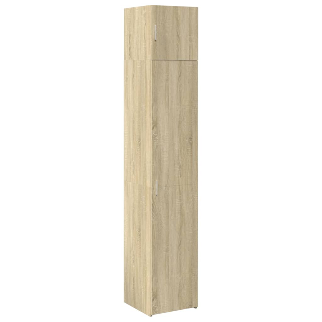 Hochschrank Schmal Sonoma-Eiche 40x42,5x225 cm Holzwerkstoff