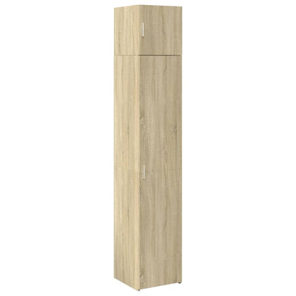 Hochschrank Schmal Sonoma-Eiche 40x42,5x225 cm Holzwerkstoff