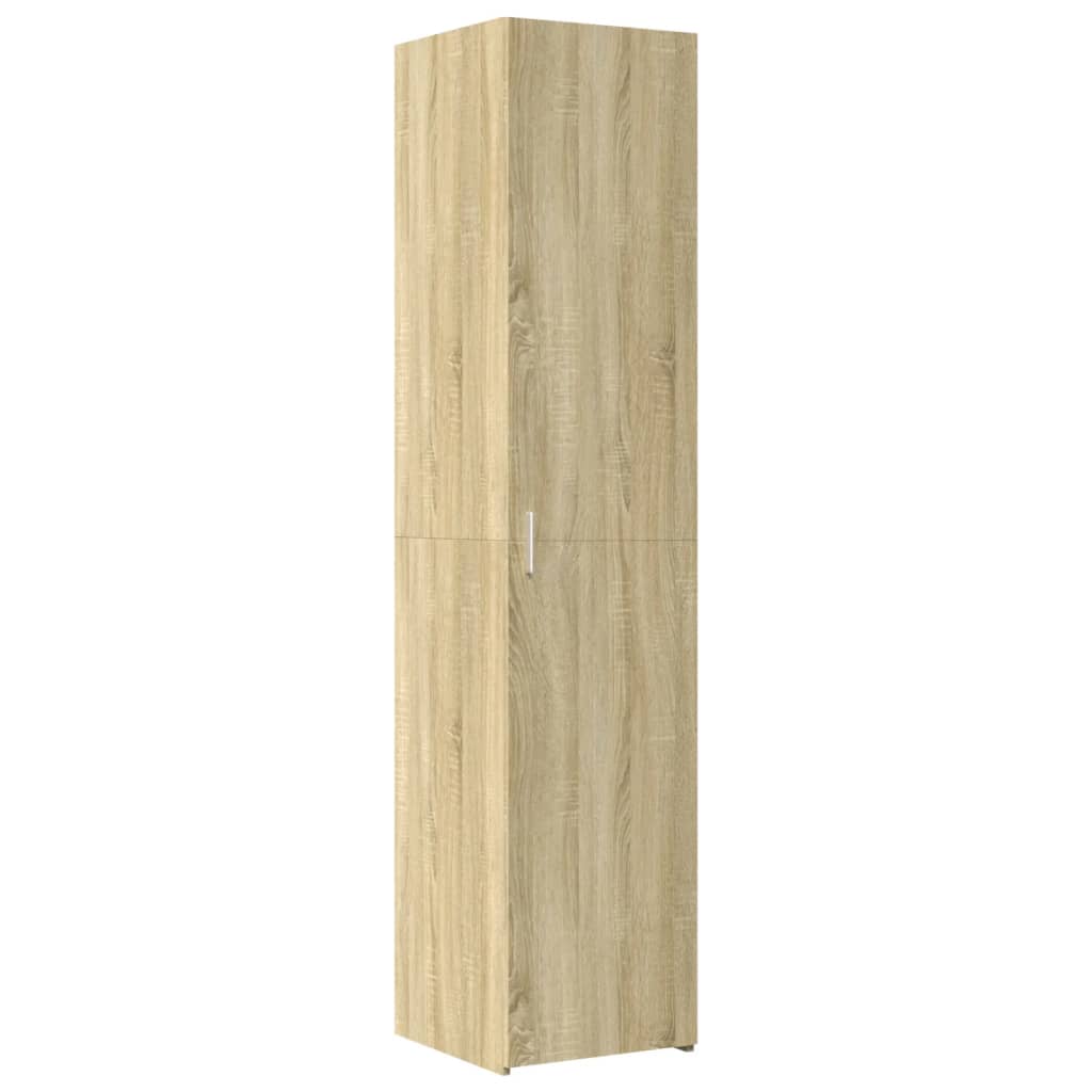 Hochschrank Schmal Sonoma-Eiche 40x42,5x225 cm Holzwerkstoff