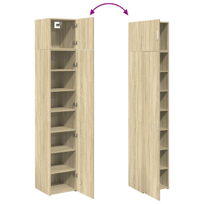 Hochschrank Schmal Sonoma-Eiche 40x42,5x225 cm Holzwerkstoff