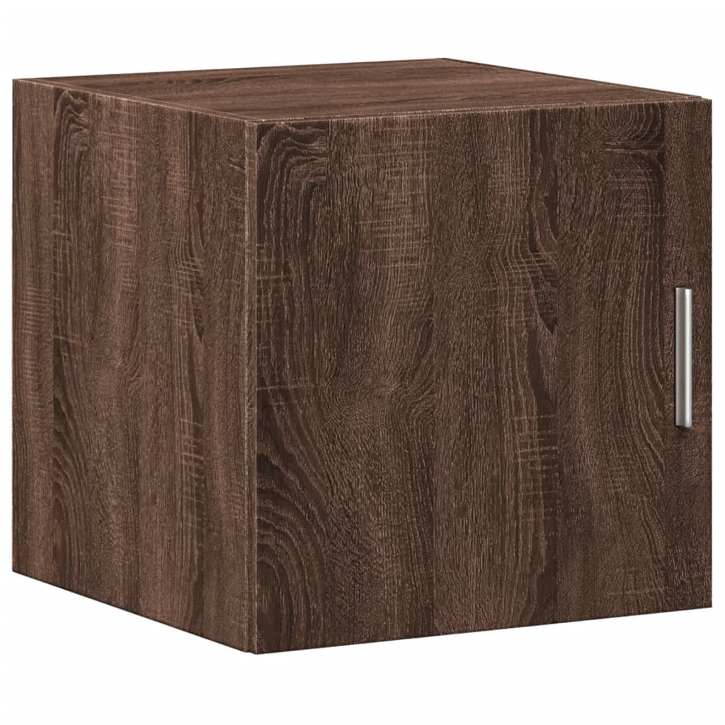 Hochschrank Schmal Eichen-Optik 40x42,5x225 cm Holzwerkstoff