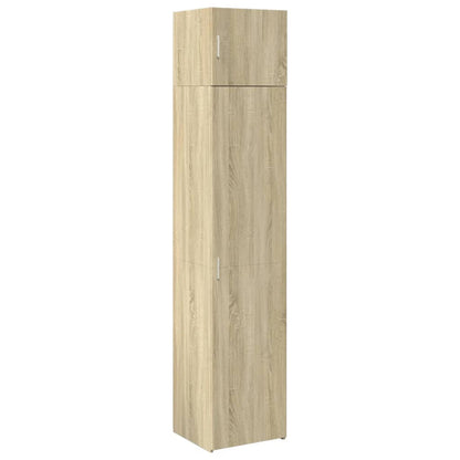 Hochschrank Schmal Sonoma-Eiche 45x42,5x225 cm Holzwerkstoff