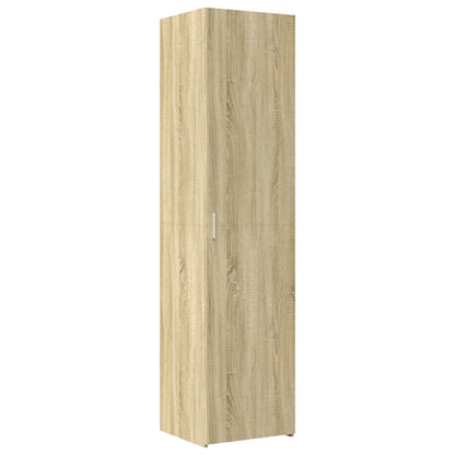 Hochschrank Schmal Sonoma-Eiche 45x42,5x225 cm Holzwerkstoff