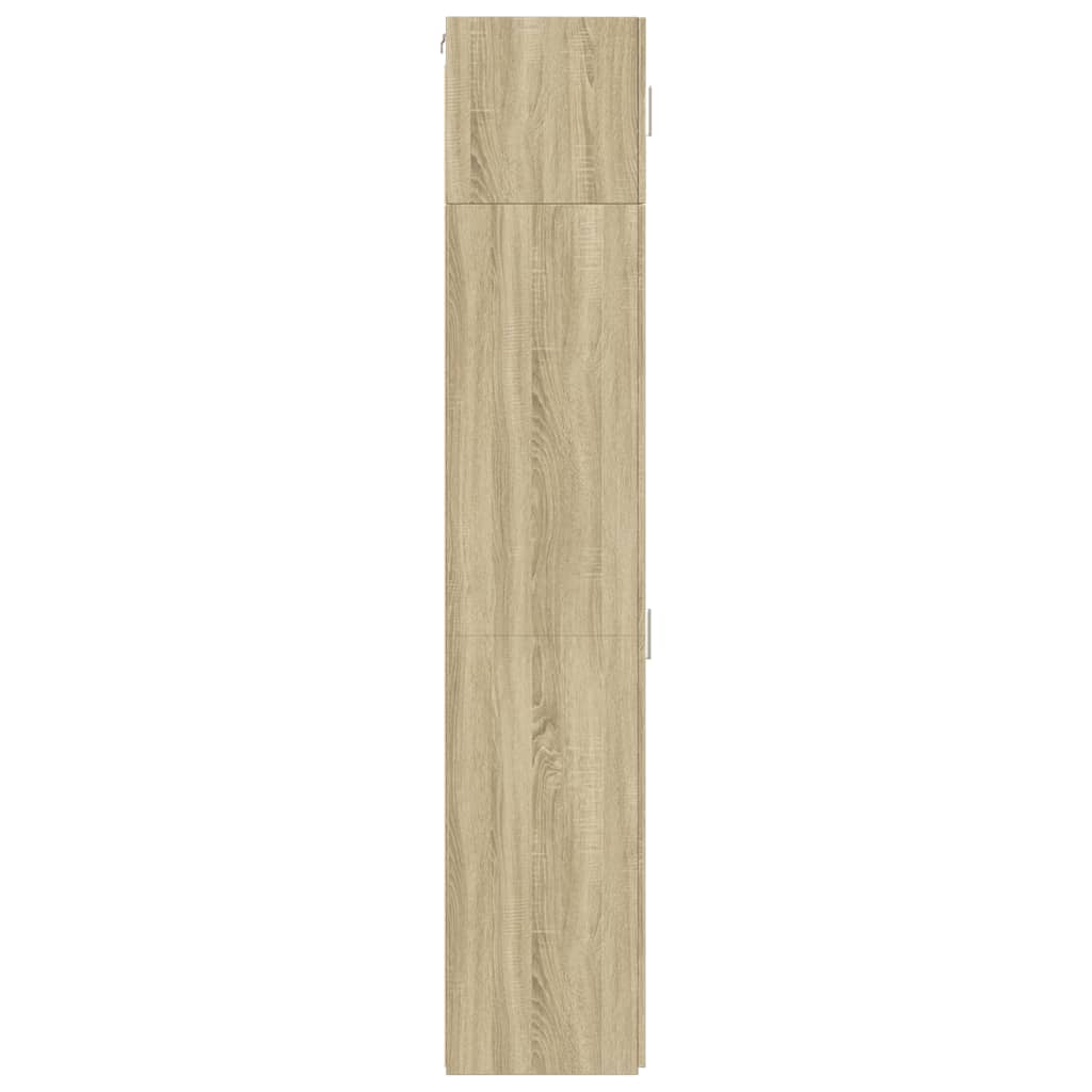 Hochschrank Schmal Sonoma-Eiche 45x42,5x225 cm Holzwerkstoff