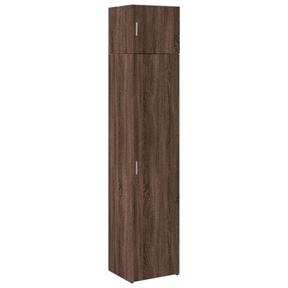 Hochschrank Schmal Eichen-Optik 45x42,5x225 cm Holzwerkstoff