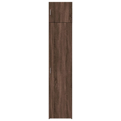 Hochschrank Schmal Eichen-Optik 45x42,5x225 cm Holzwerkstoff