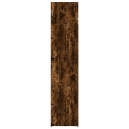 Hochschrank Schmal Räuchereiche 50x42,5x225 cm Holzwerkstoff