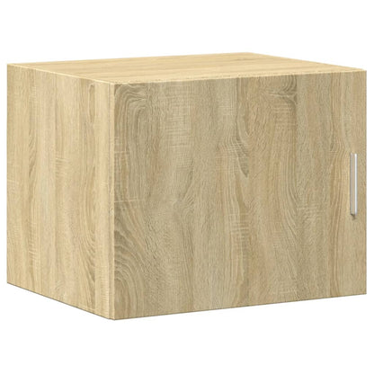 Hochschrank Schmal Sonoma-Eiche 50x42,5x225 cm Holzwerkstoff