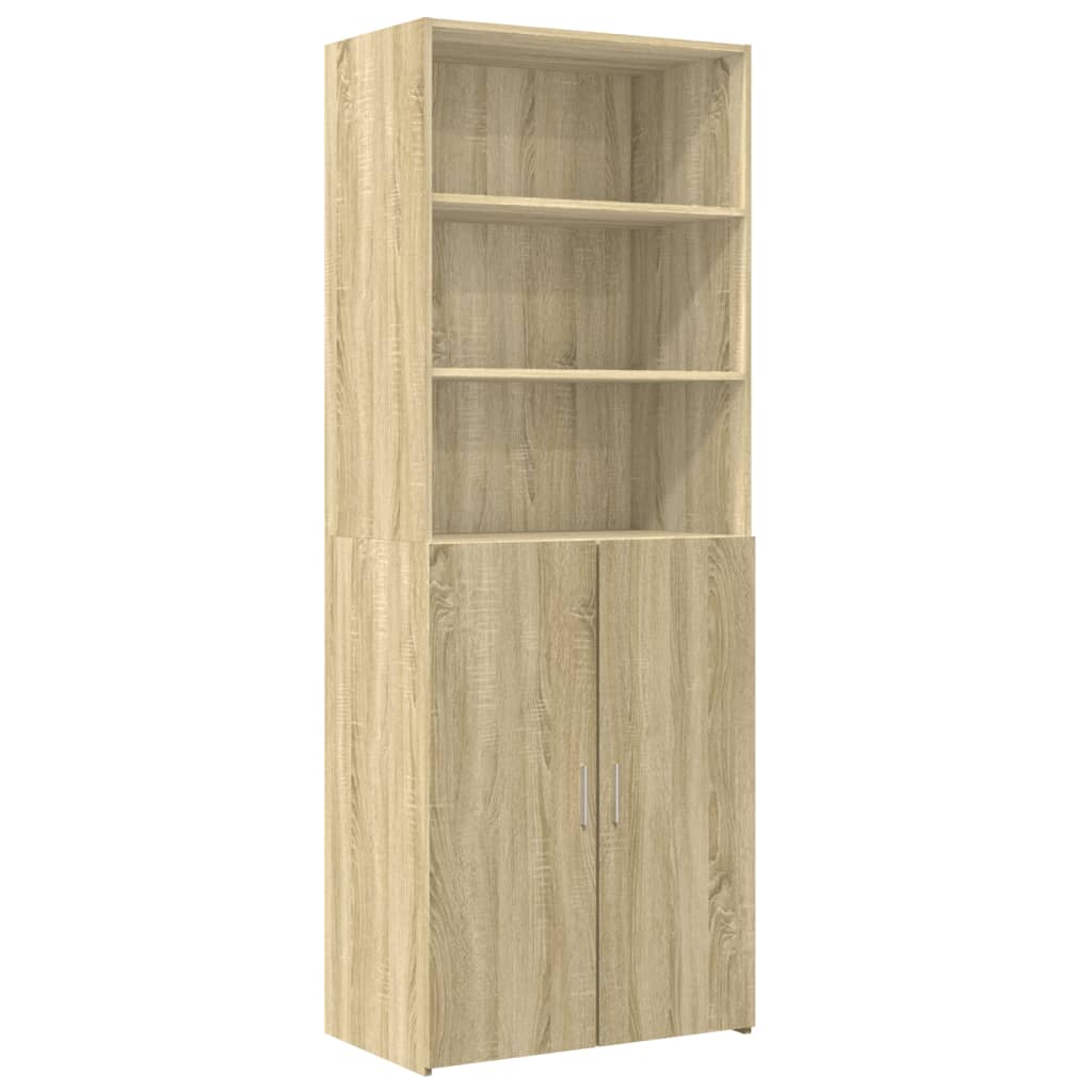 Hochschrank Sonoma-Eiche 70x42,5x225 cm Holzwerkstoff