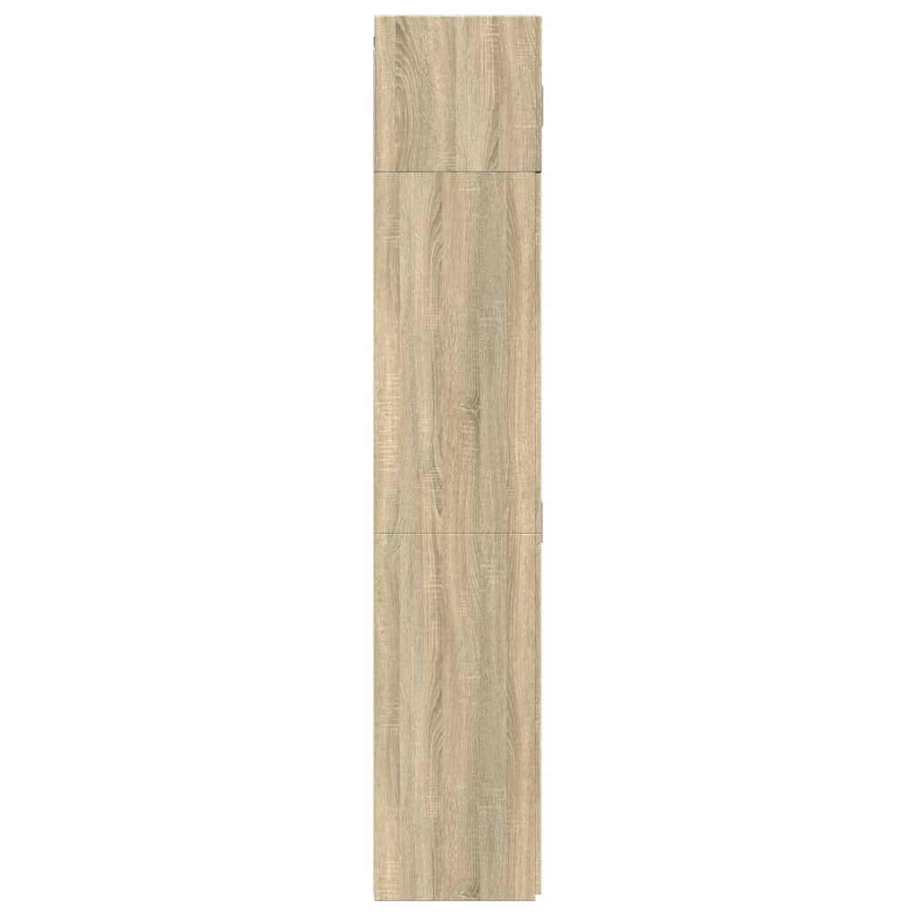 Hochschrank Sonoma-Eiche 70x42,5x225 cm Holzwerkstoff