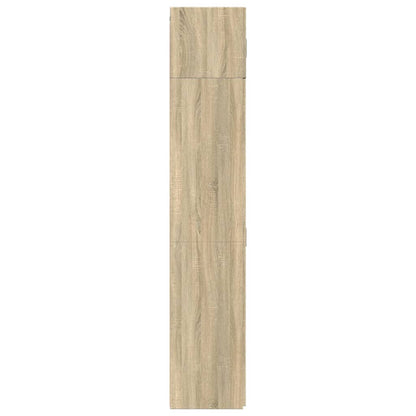 Hochschrank Sonoma-Eiche 70x42,5x225 cm Holzwerkstoff