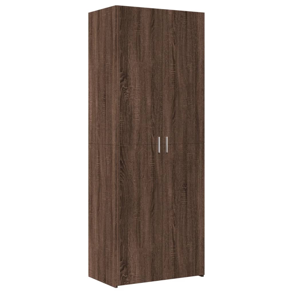 Hochschrank Eichen-Optik 70x42,5x225 cm Holzwerkstoff