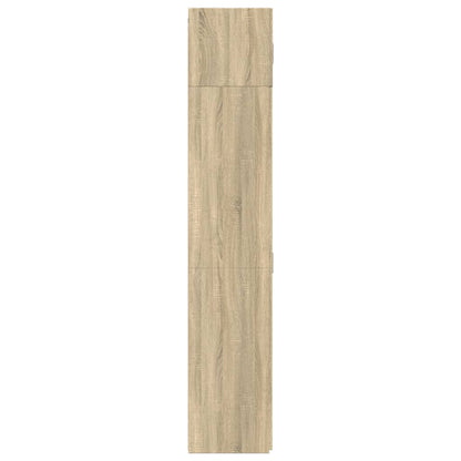 Hochschrank Sonoma-Eiche 70x42,5x225 cm Holzwerkstoff