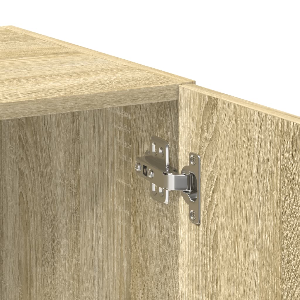 Hochschrank Sonoma-Eiche 70x42,5x225 cm Holzwerkstoff