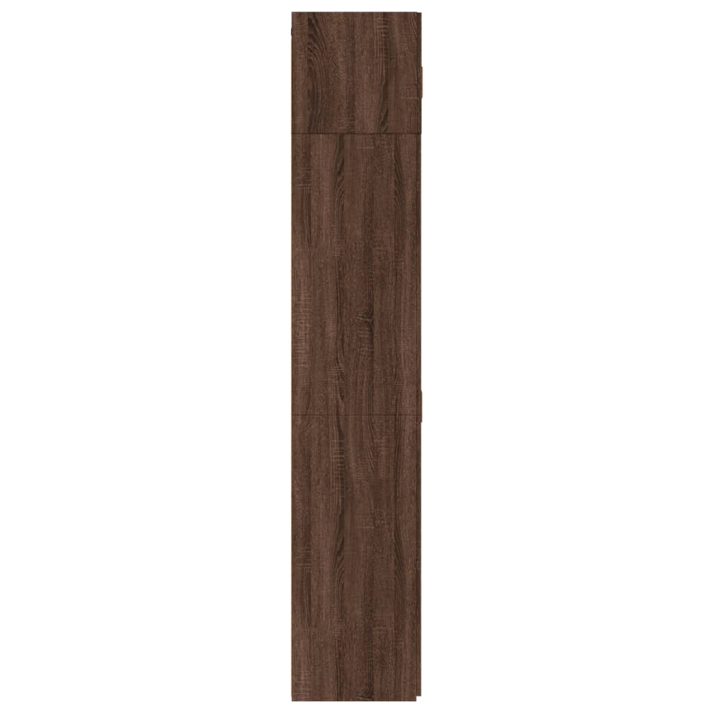 Hochschrank Eichen-Optik 70x42,5x225 cm Holzwerkstoff