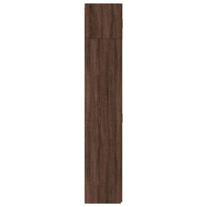 Hochschrank Eichen-Optik 70x42,5x225 cm Holzwerkstoff