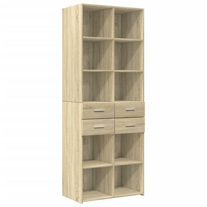 Hochschrank Sonoma-Eiche 70x42,5x225 cm Holzwerkstoff