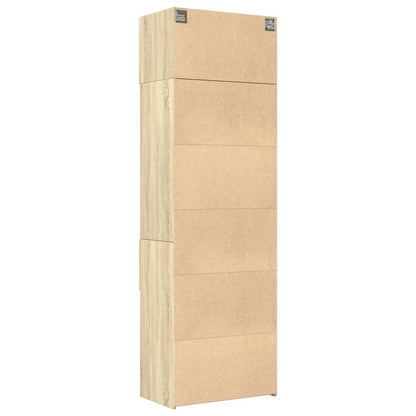 Hochschrank Sonoma-Eiche 70x42,5x225 cm Holzwerkstoff