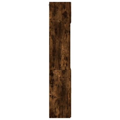 Hochschrank Räuchereiche 80x42,5x225 cm Holzwerkstoff