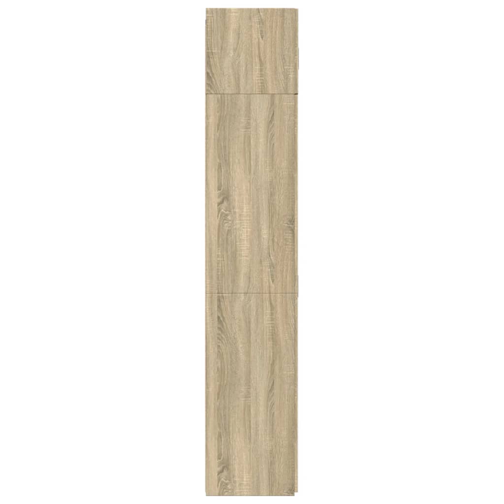 Hochschrank Sonoma-Eiche 80x42,5x225 cm Holzwerkstoff